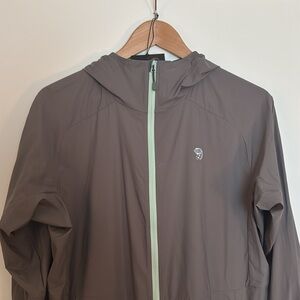Mountain Hardwear Koor Preshell Hoody Windbreaker